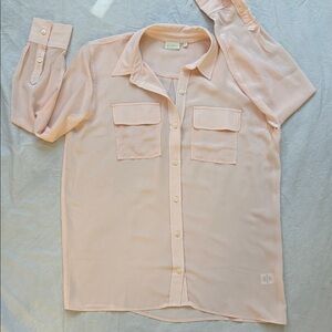 Spartina 449 silk Blouse